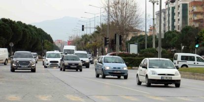 Aydın’da araç sayısı 629 bin oldu
