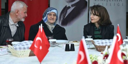 Eskişehir Valiliği 18 Mart Şehitleri Anma Günü ve Çanakkale Deniz Zaferi’nin yüz onuncu yıldönümü adına iftar düzenledi
