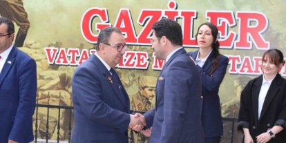 Denetimli Serbestlik Müdürü Güler, Denizli Gaziler Derneğine ziyarette bulundu