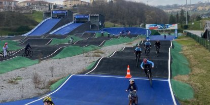 Vadinin zorlu yamaçlarında geleceğin şampiyon pedalları yetişiyor