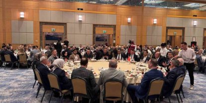 MAGİNDER’den birlik ve beraberlik iftarı