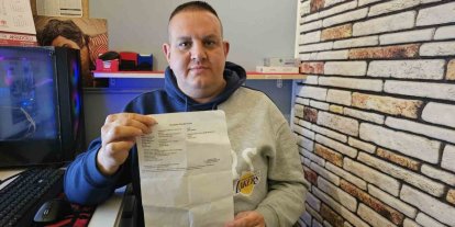 42 dakika bekleyip, motosikletin paspasını çalan hırsız 5 bin liralık bağışla kurtuldu