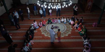 Minikler, Ramazan ayının maneviyatına bu etkinlikle vardı