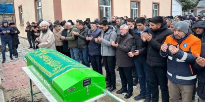 Çay içmek için gittiği kahvehanedeki saldırıda ölen vatandaş son yolculuğuna uğurlandı