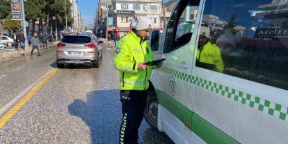 Ordu’da bir haftada yaklaşık 22 bin araç ve sürücü denetlendi
