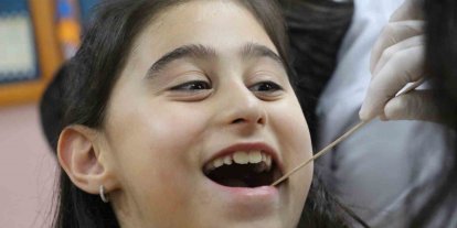 Bu proje ile artık ‘mutlu dişler’ miniklerin gülümsemesinde olacak
