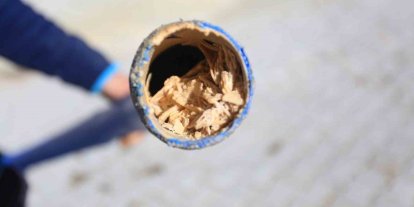 DESKİ, Bekilli Gömce’de içme suyu sorununu çözmek için çalışmalarına başladı