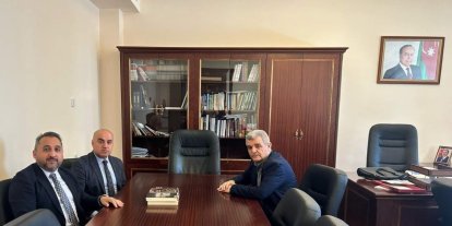 İZAZDER’den Azerbaycan’da kardeşlik temalı önemli temaslar