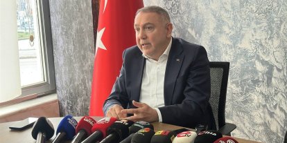 Alpaslan Baki Ertekin: "Yaptığımız işlerin tamamının sahibi oradaki 13 bin kişidir"