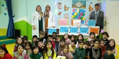 Anamur’da minikler paylaşmanın mutluluğunu yaşadı