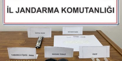 Sakız kutusundan uyuşturucu çıktı: