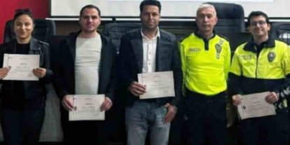 Trafik ekiplerine uyuşturucu test cihazı kullanıcı eğitimi
