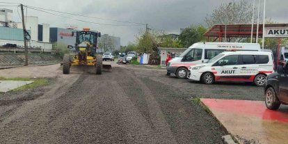 Rahat ve güvenli ulaşım için ekipler sahada