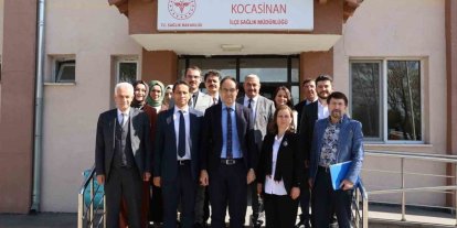 Sağlık Müdürü Erşan’dan Kocasinan’da detaylı hizmet değerlendirmesi
