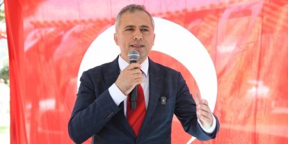 Başkan Çenet: "Şehre siluet katan çalışmalarla Osmaniye’yi yeşille kaplayacağız"