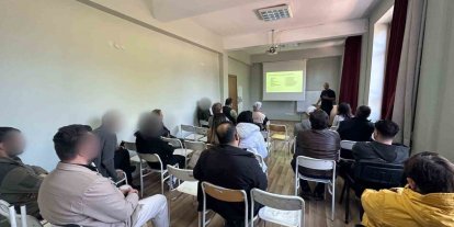 Yükümlüler için organ bağışı ve önemi hakkında seminer düzenlendi