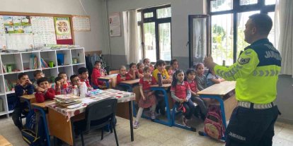 Aydın’da 139 öğrenciye trafik eğitimi verildi