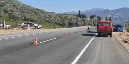 Trafik kurallarına uymayan sürücüler jandarmadan kaçamadı