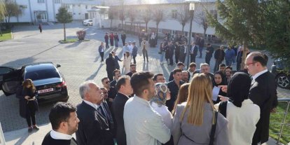 Rektör Hacımüftüoğlu’ndan Horasan ve Pasinler ziyaretlerinde ortak akıl vurgusu