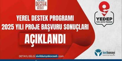 YEDEP 2025’te başvuru sonuçları açıklandı