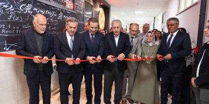 Eğitime sanayici dokunuşu: Meram Fen Lisesi’ne Teknoloji Laboratuvarı