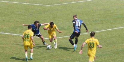 Bozüyük Vitraspor sahasında mağlup oldu