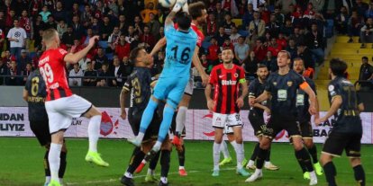Trendyol 1. Lig: Gençlerbirliği: 1 - Bandırmaspor: 1