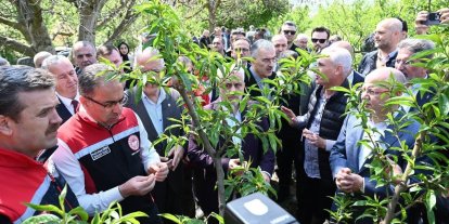 Bakan Yardımcısı Gümen: "Bazı yerlerde yüzde 10, bazı yerlerde ise yüzde 100 hasar oranı var"