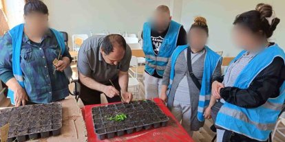 Yükümlülerin ektiği tohumlardan çıkacak ürünler ihtiyaç sahiplerine dağıtılacak