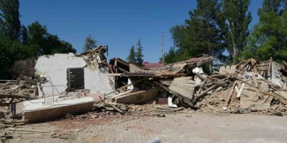 Malatya’da yıkımların yüzde 97’si tamamlandı