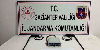 Gaziantep’te kaçak kazı yapan 3 şahıs suçüstü yakalandı
