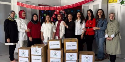 Çarşamba’dan Hatay’a 23 Nisan’da "Gönül Bağı" kuruldu
