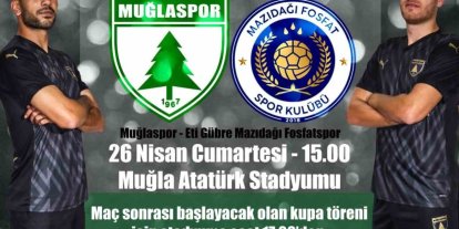 Muğlaspor’da Şampiyonluk coşkusu yaşanacak