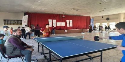 200 sporcunun katılımıyla spor etkinlikleri gerçekleştirildi