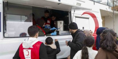 İstanbul’da Kızılay, geceyi sokakta geçirecekler için beslenme desteğini sürdürecek