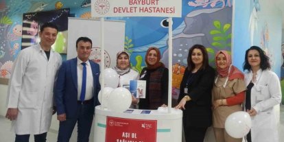 Bayburt’ta vatandaşlar aşı hakkında bilgilendirildi