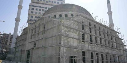 Yıldız Camii, yıl sonunda ibadete açılıyor