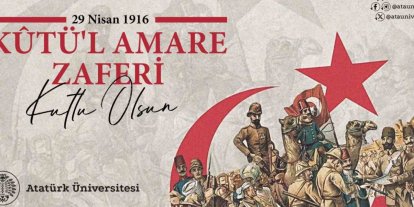 Rektör Hacımüftüoğlu; "kûtü’l Amare Zaferinin 109. yıl dönümü kutlu olsun"