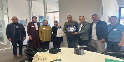 Erasmus+ Okul Eğitimi Akreditasyonu projesinin Bayburt ekibi Danimarka’da