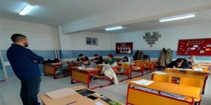 Bilecik’te gençler umreye gidebilmek için yarıştı