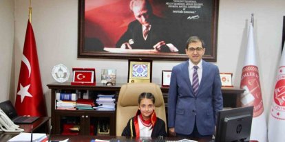 Minik öğrenciler Cumhuriyet Başsavcısı oldular