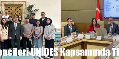Kafkas Üniversitesi Öğrencileri TBMM’de: Geleceğin Bilişimcileri Ankara’da Buluştu