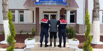 Kırıkkale’de hırsızlık suçundan aranan şahıs yakalandı