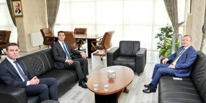 Vali Ziya Polat’tan Selim Belediyesi’ne Ziyaret
