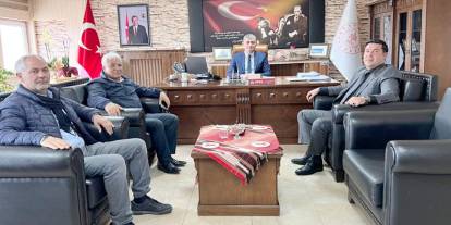 KATSO'dan İl Kültür ve Turizm Müdürü Yığcı'ya Ziyaret
