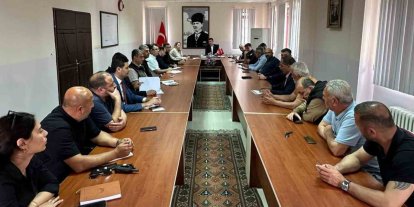 Mut’ta kayısı sezonu değerlendirme toplantısı