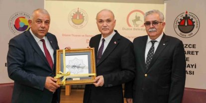 Başkan Özlü iş dünyası temsilcileriyle bir araya geldi