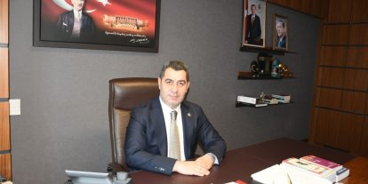 Milletvekili Bünyamin Bozgeyik"ten 1 Mayıs mesajı