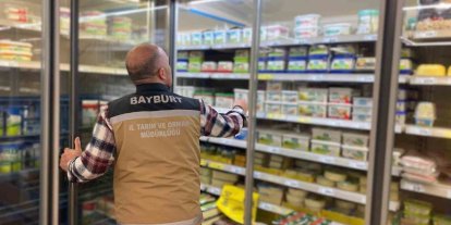 Bayburt’ta gıda denetimleri devam ediyor