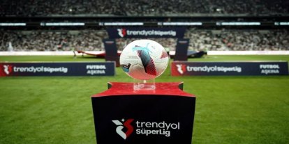 Trendyol Süper Lig’de 34. hafta heyecanı